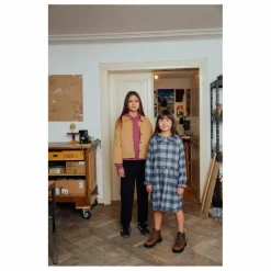 Matona Robe Carreaux Flanelle Tencel ||Enfant Robes, Combinaisons|Robes