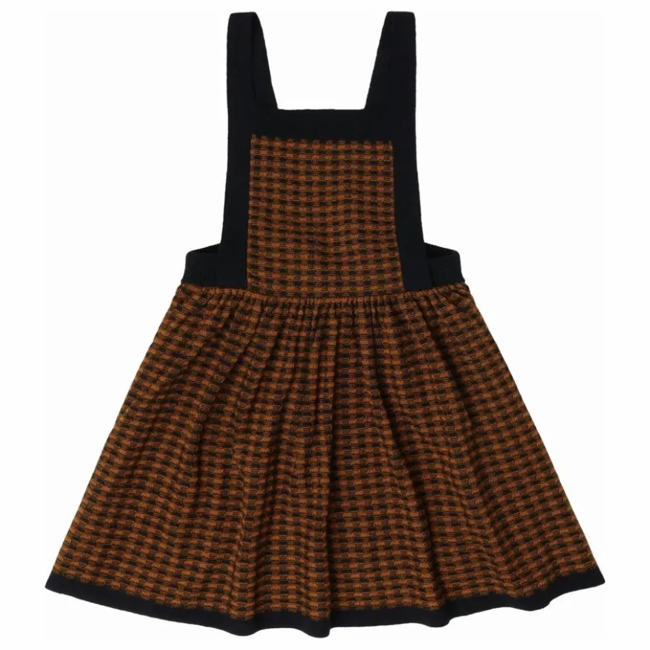 Enfant FUB Robes, Combinaisons*Robe Carreaux Laine de Mérinos |