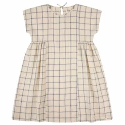 Robe Carreaux Lin | Enfant Robes, Combinaisons