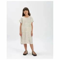 Robe Carreaux Lin | Enfant Robes, Combinaisons