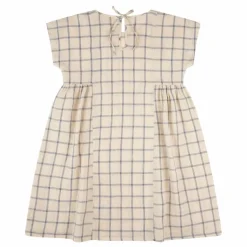Robe Carreaux Lin | Enfant Robes, Combinaisons
