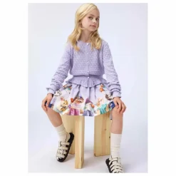 Molo Robe Casis Coton Bio | Lilas|Enfant Robes, Combinaisons