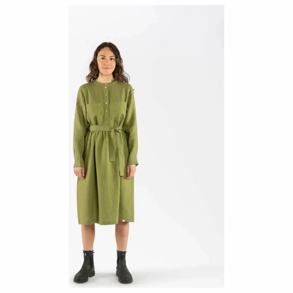 Matona Robe Ceinture Lin ||Femme Robes, Combinaisons