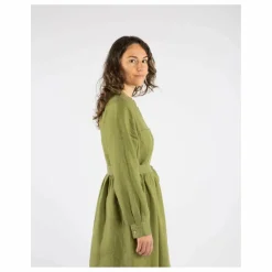 Matona Robe Ceinture Lin ||Femme Robes, Combinaisons