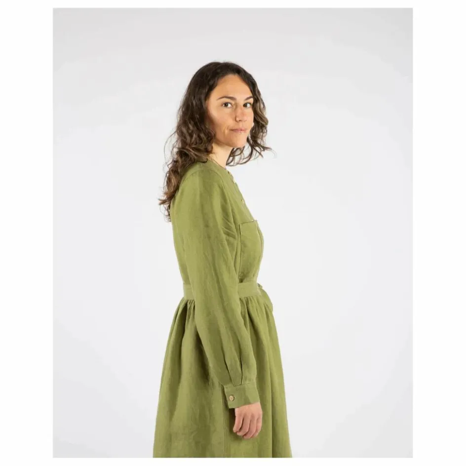Matona Robe Ceinture Lin ||Femme Robes, Combinaisons
