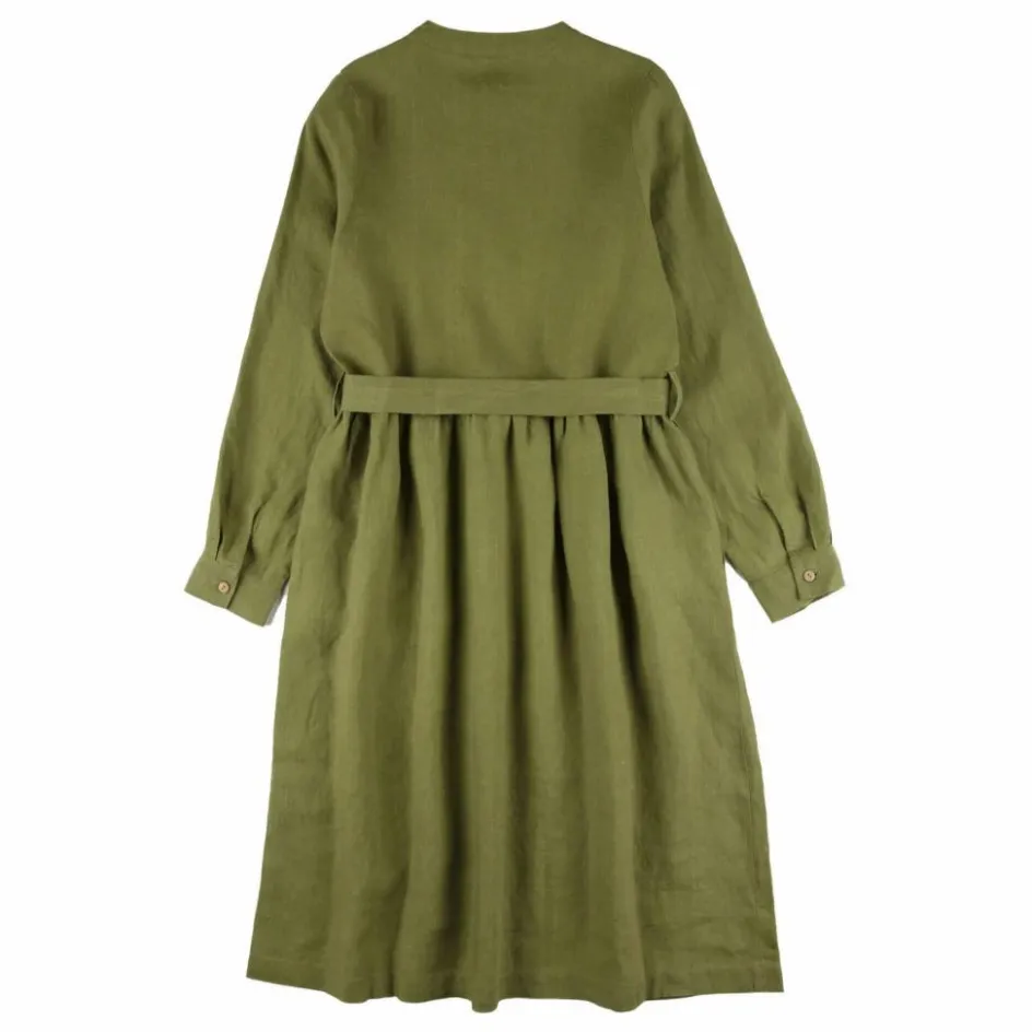 Matona Robe Ceinture Lin ||Femme Robes, Combinaisons