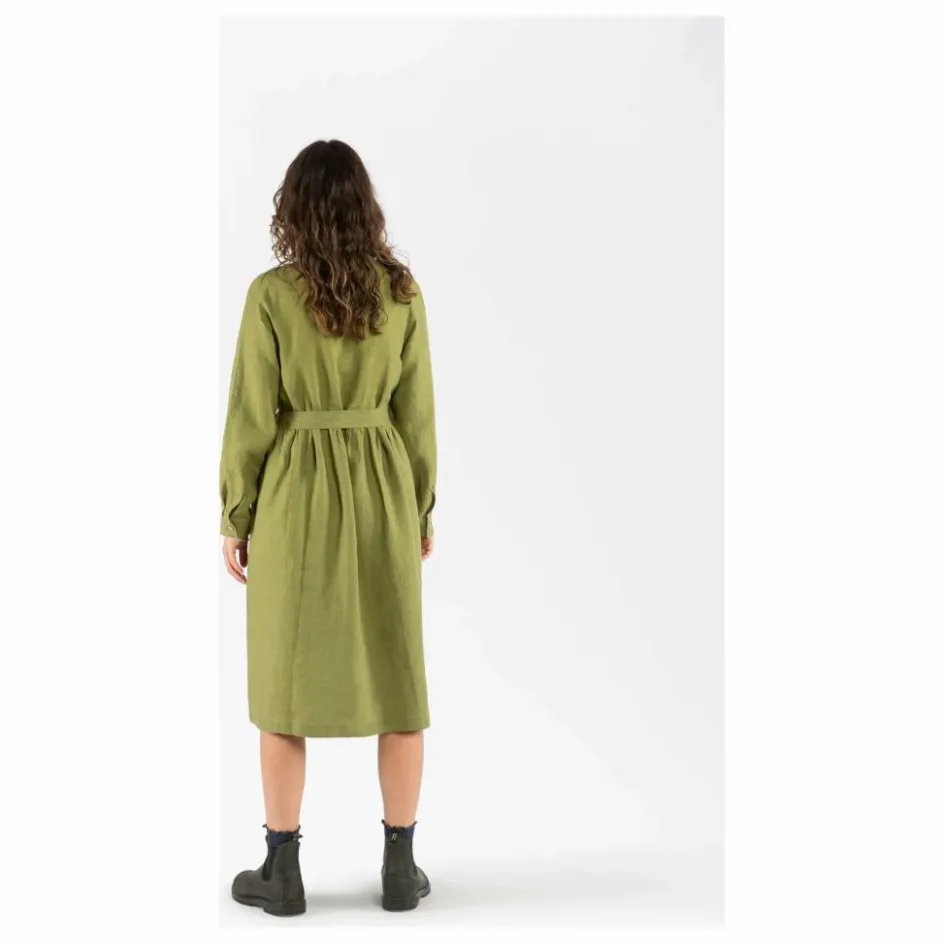 Matona Robe Ceinture Lin ||Femme Robes, Combinaisons