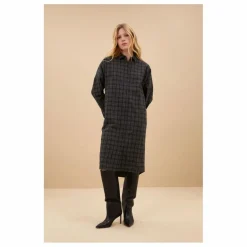 Best By Bar Robe Check | Caramel