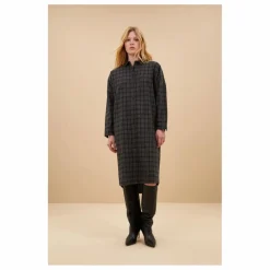 Best By Bar Robe Check | Caramel
