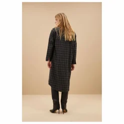 Best By Bar Robe Check | Caramel