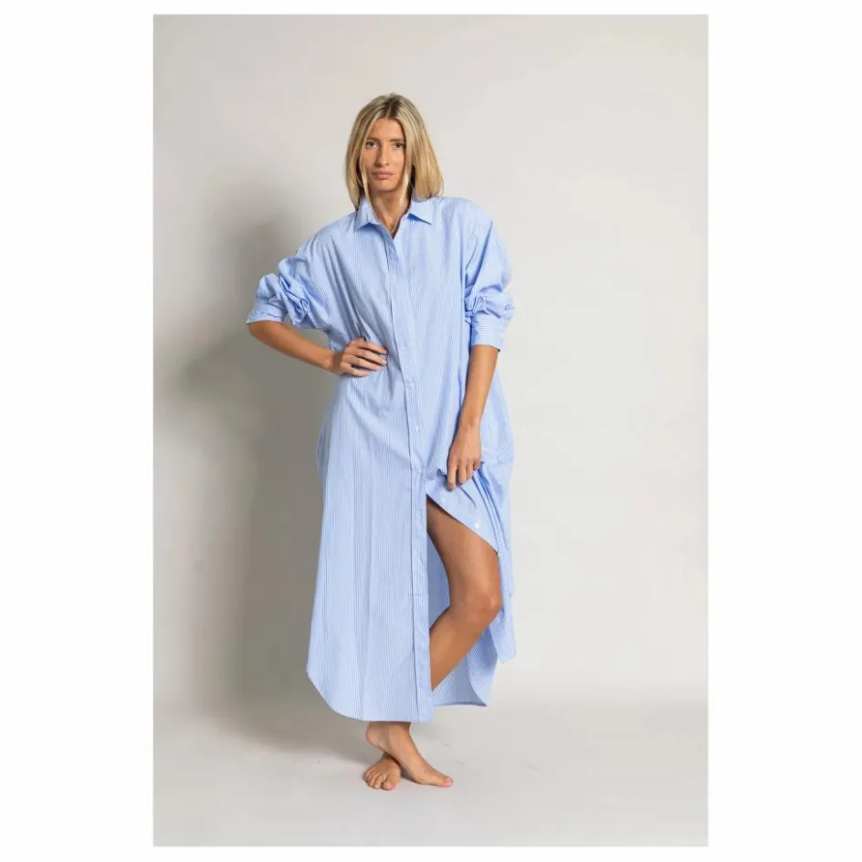 Femme Smallable Woman Robes, Combinaisons*Robe Chemise Melissa Rayée |
