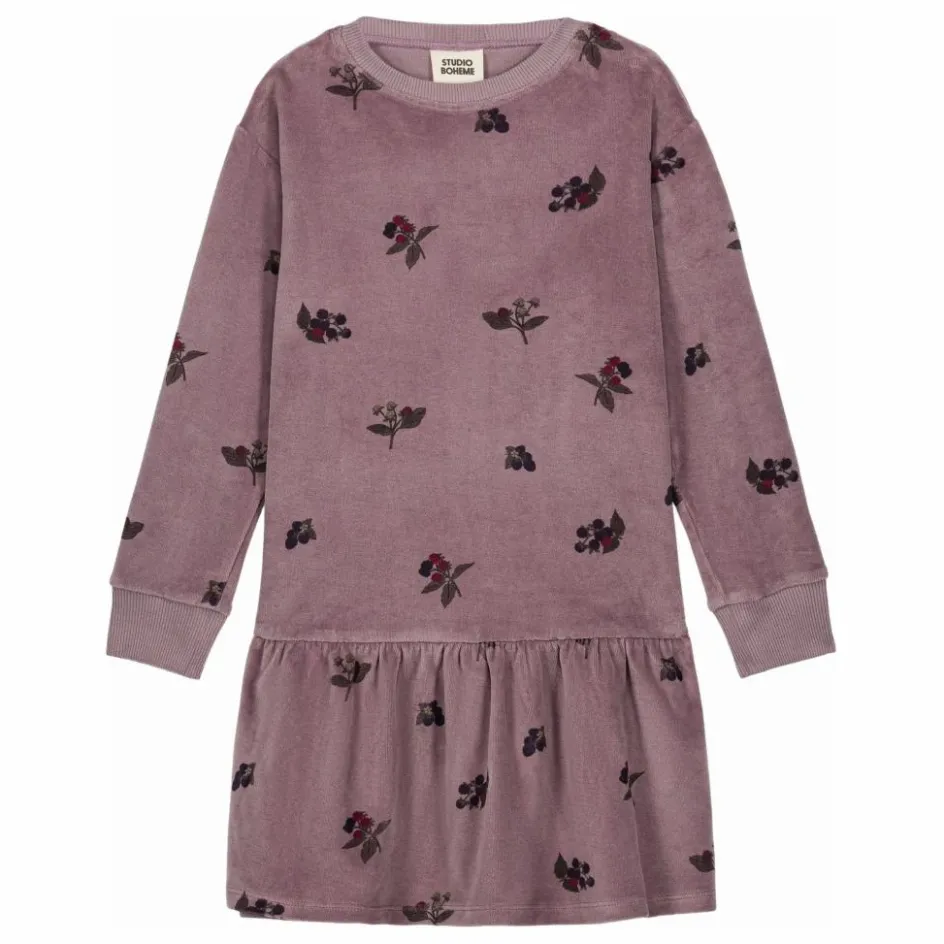 Robe Chicas Mûres Velours Coton Bio | Enfant Robes, Combinaisons