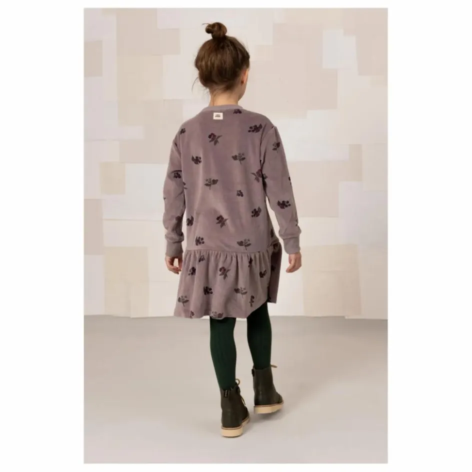 Robe Chicas Mûres Velours Coton Bio | Enfant Robes, Combinaisons