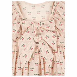 Outlet Robe Cianna Cerises Coton Bio | Enfant Robes, Combinaisons|Robes