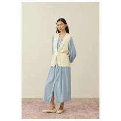 Outlet Robe Cilona Coton Bio - Collection Femme | Femme Robes, Combinaisons