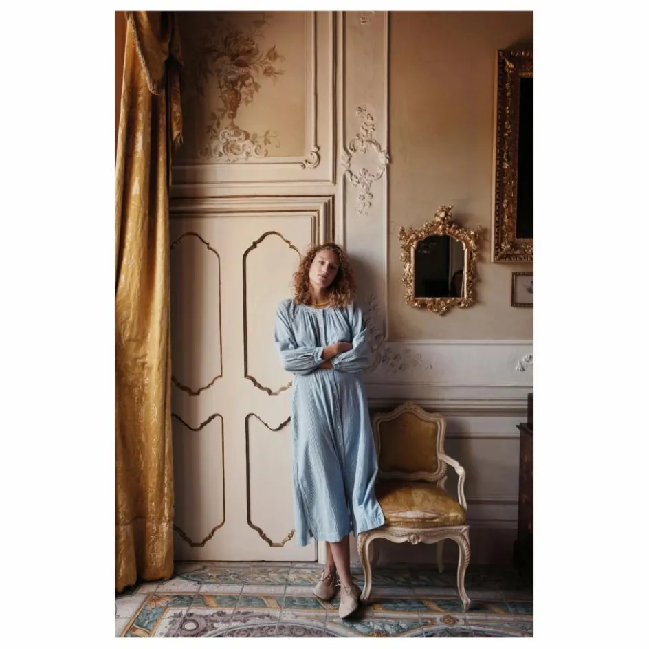 Outlet Robe Cilona Coton Bio - Collection Femme | Femme Robes, Combinaisons