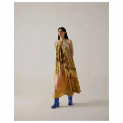 Femme CORD Robes, Combinaisons*Robe Circle Dale |