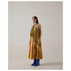Femme CORD Robes, Combinaisons*Robe Circle Dale |