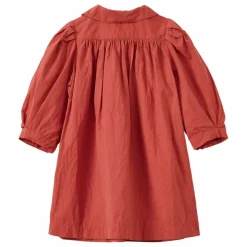 Hot Caramel Robe Clara | Brique