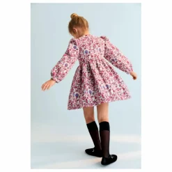 Robe Clarissa Jacquard Fibres Recyclées | Enfant Robes, Combinaisons