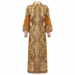 Clearance Robe Clemenza Soie | Femme Robes, Combinaisons