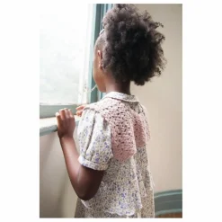 Enfant Soor Ploom Robes, Combinaisons|Robes*Robe Célia Coton Bio |