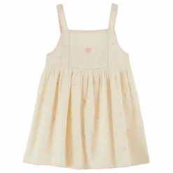Emile et Ida Robe Coeur Brodée ||Enfant Robes, Combinaisons