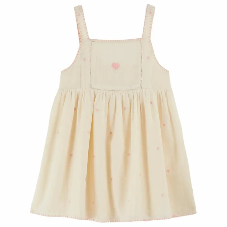 Emile et Ida Robe Coeur Brodée ||Enfant Robes, Combinaisons