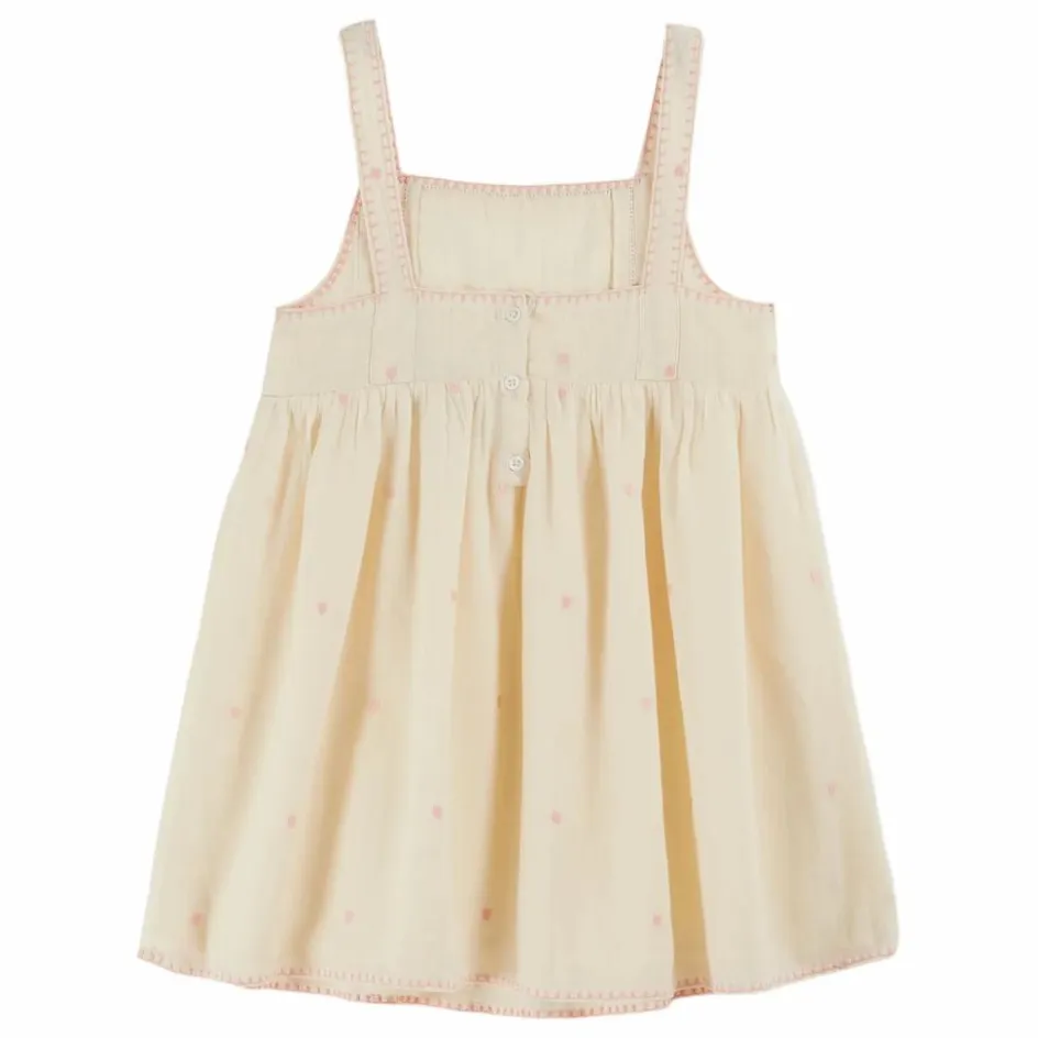 Emile et Ida Robe Coeur Brodée ||Enfant Robes, Combinaisons