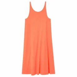 Robe Col Bateau Lopintale Coton et Lin | Femme Robes, Combinaisons|Vêtements Pour La Grossesse/Maternité