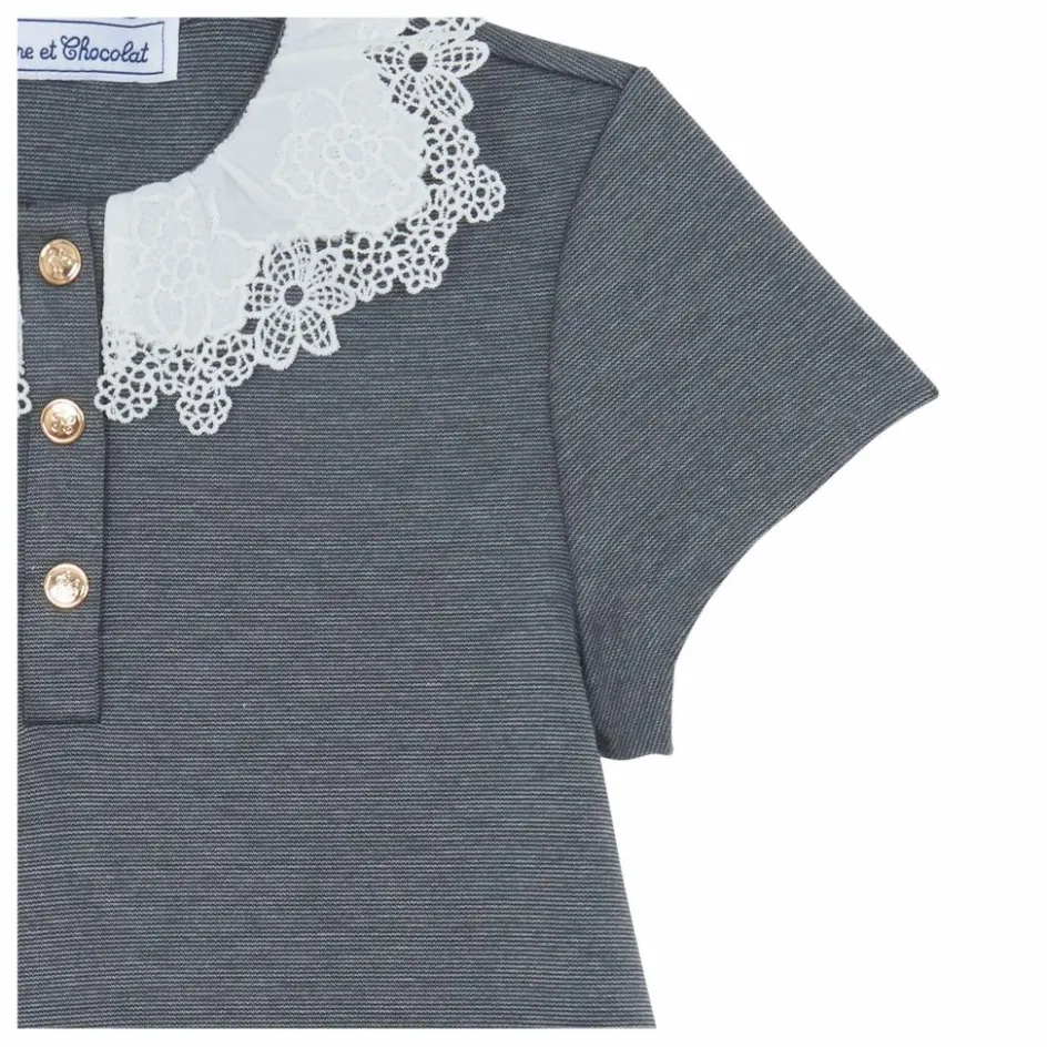 Enfant Tartine et Chocolat Robes, Combinaisons*Robe Col Claudine |