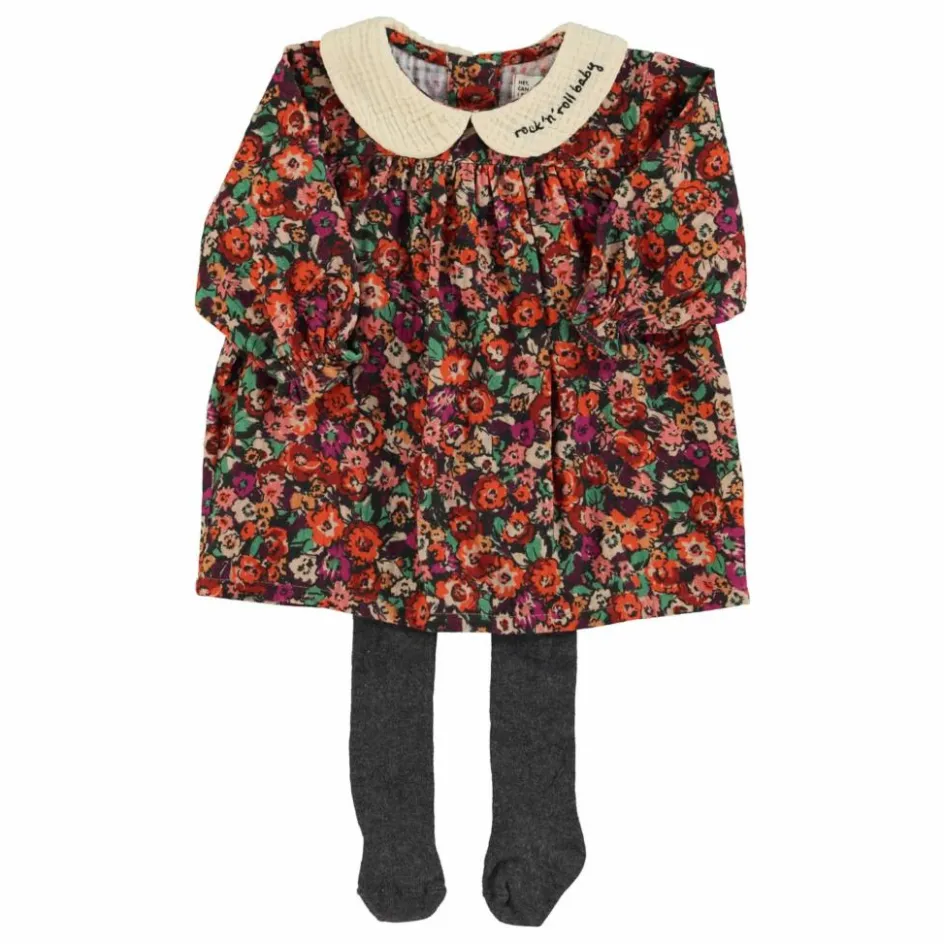 Best Robe Col Claudine Fleurie | Robes