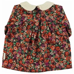 Best Robe Col Claudine Fleurie | Robes