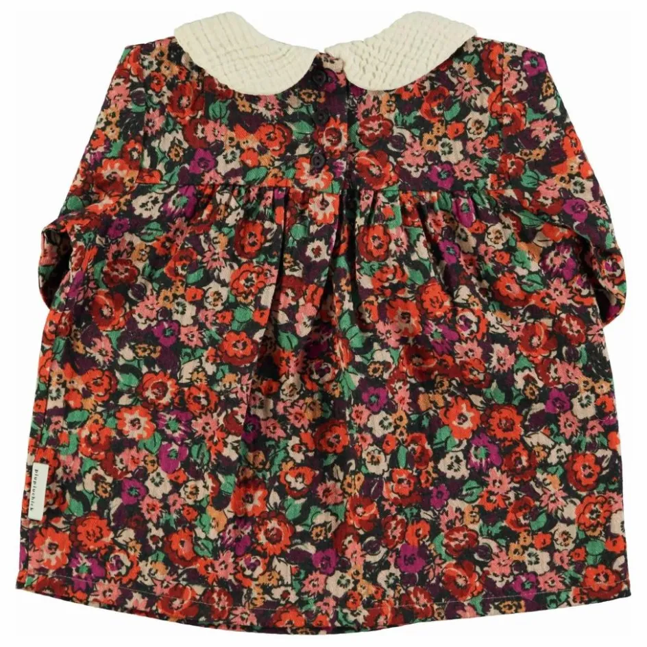 Best Robe Col Claudine Fleurie | Robes