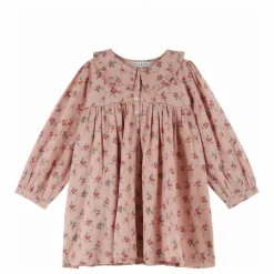 Emile et Ida Robes*Robe Col Claudine Fleurie |