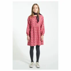 Online Piupiuchick Robe Col Claudine Fleurs | Rose
