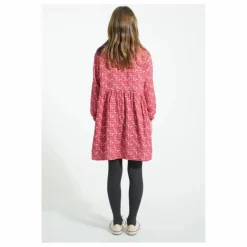Online Piupiuchick Robe Col Claudine Fleurs | Rose