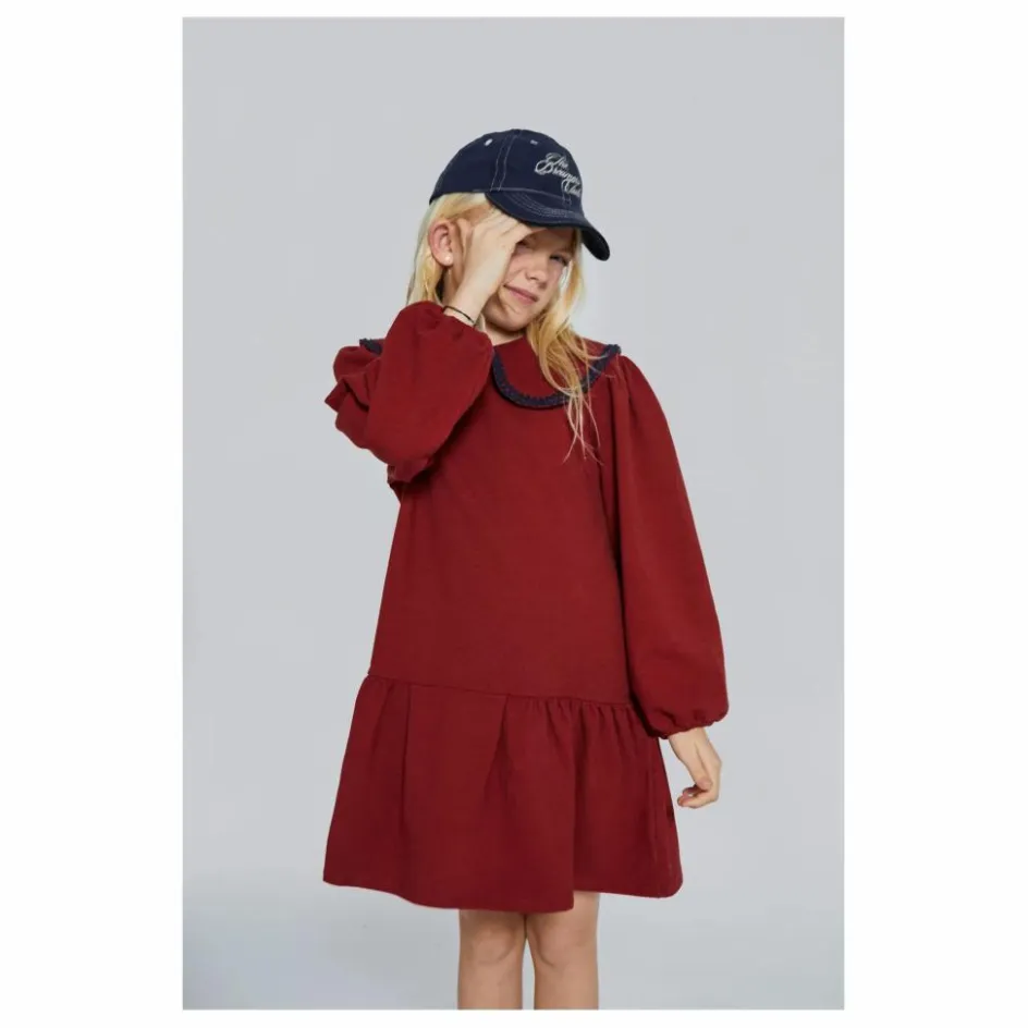 Mipounet Robe Col Claudine Melissa Jersey ||Enfant Robes, Combinaisons|Robes, Combinaisons