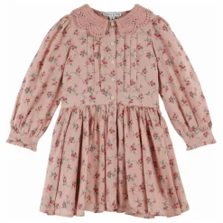 Enfant Emile et Ida Robes, Combinaisons*Robe Col Crochet |