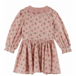 Enfant Emile et Ida Robes, Combinaisons*Robe Col Crochet |