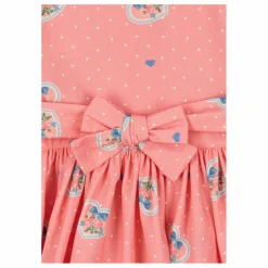Konges Sløjd Robe Col Cœurs Coton Bio ||Enfant Robes, Combinaisons|Robes