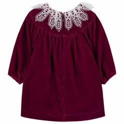 Best Tartine et Chocolat Robe Col Dentelle | Prune