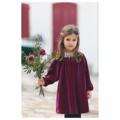 Best Tartine et Chocolat Robe Col Dentelle | Prune