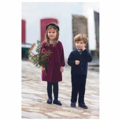 Best Tartine et Chocolat Robe Col Dentelle | Prune