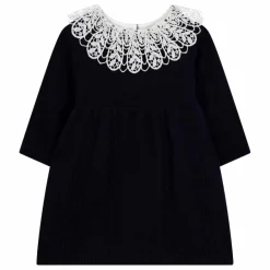 Outlet Robe Col Dentelle Laine | Enfant Robes, Combinaisons|Robes