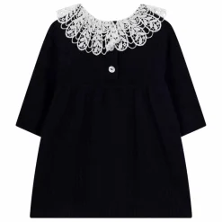 Outlet Robe Col Dentelle Laine | Enfant Robes, Combinaisons|Robes
