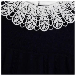 Outlet Robe Col Dentelle Laine | Enfant Robes, Combinaisons|Robes