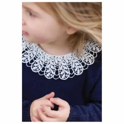 Outlet Robe Col Dentelle Laine | Enfant Robes, Combinaisons|Robes