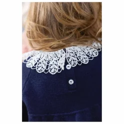 Outlet Robe Col Dentelle Laine | Enfant Robes, Combinaisons|Robes