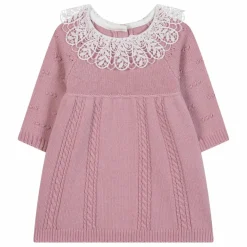 Tartine et Chocolat Robe Col Dentelle Laine ||Enfant Robes, Combinaisons|Robes